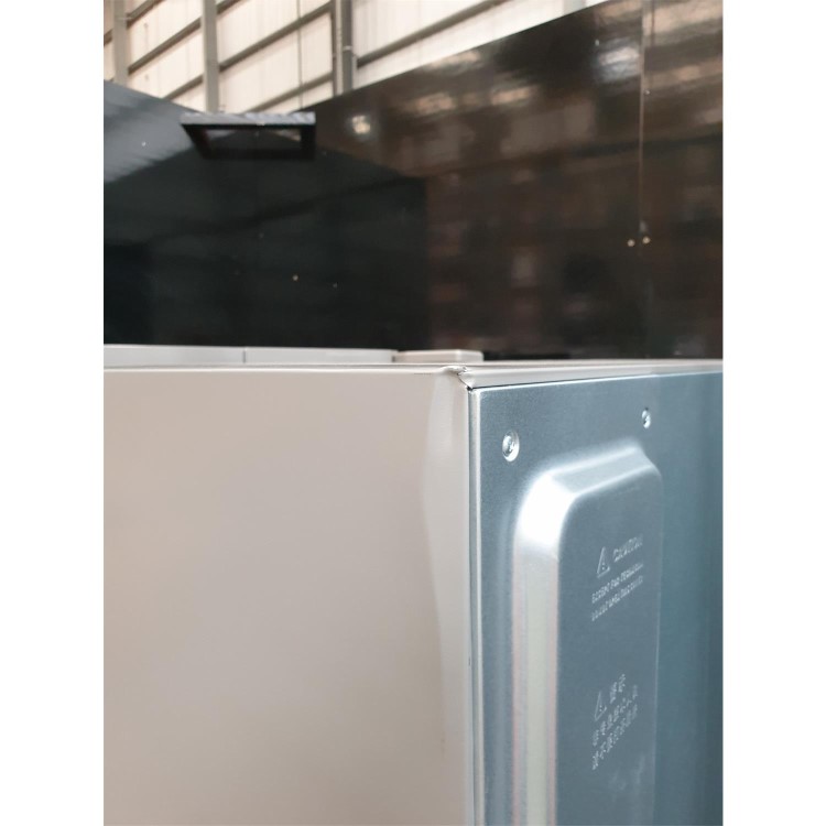 Refurbished Beko GN15880VPX 532 Litre 60/40 American Frost Free Fridge Freezer Stainless Steel