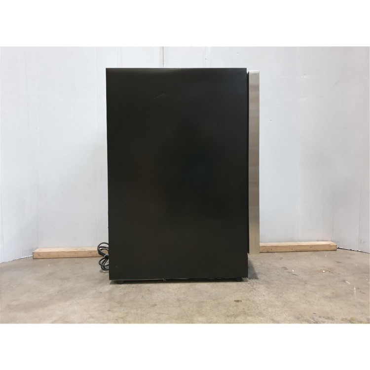 Refurbished electriQ eiQ30WINESS Freestanding 18 Bottle Under Counter Wine Cooler Stainless Steel