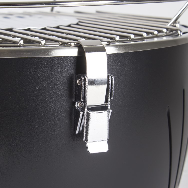 electriQ Portable Smokeless BBQ - Lotus Style with Fan