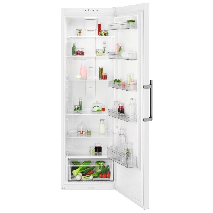Refurbished AEG 6000 Series Dynamic Air ORK6D391EW Freestanding 395 Litre Fridge White