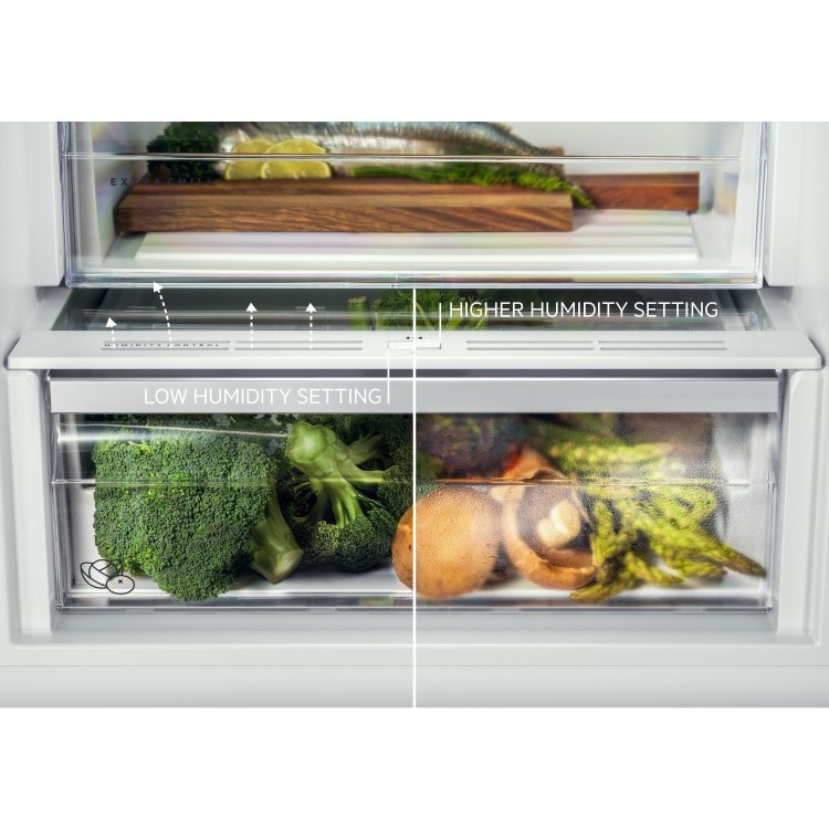 Refurbished AEG 6000 Series Dynamic Air ORK6D391EW Freestanding 395 Litre Fridge White
