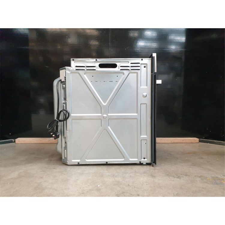 Refurbished Indesit Aria IFW6330IX 60cm Single Built In Electric Oven Stainless Steel
