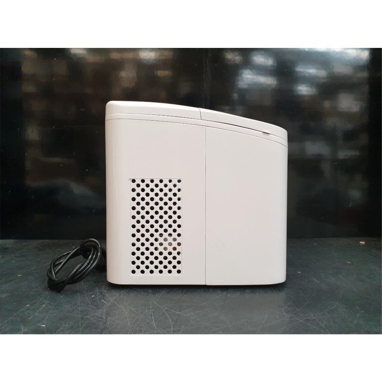 Refurbished electriQ EIQICEMWH Countertop Ice Maker White