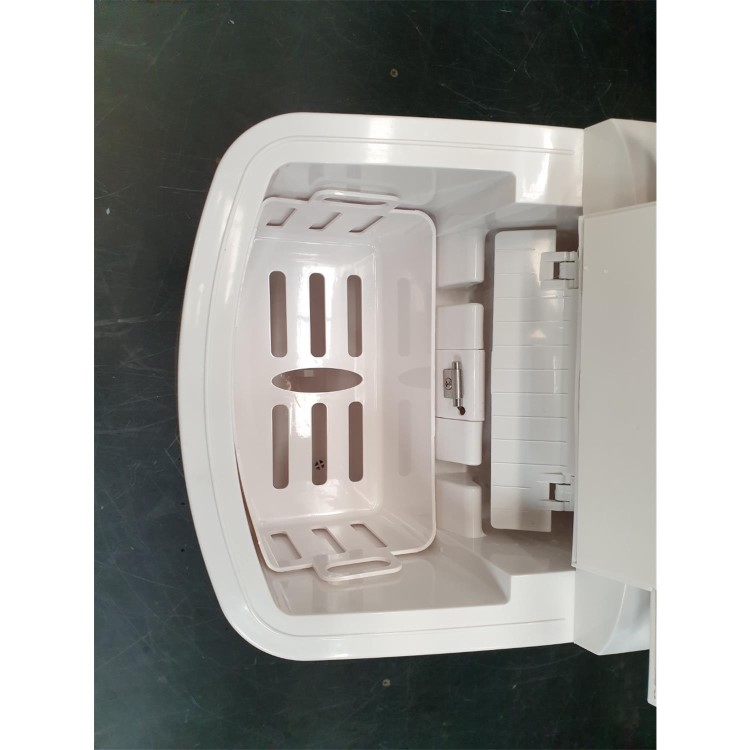 Refurbished electriQ EIQICEMWH Countertop Ice Maker White