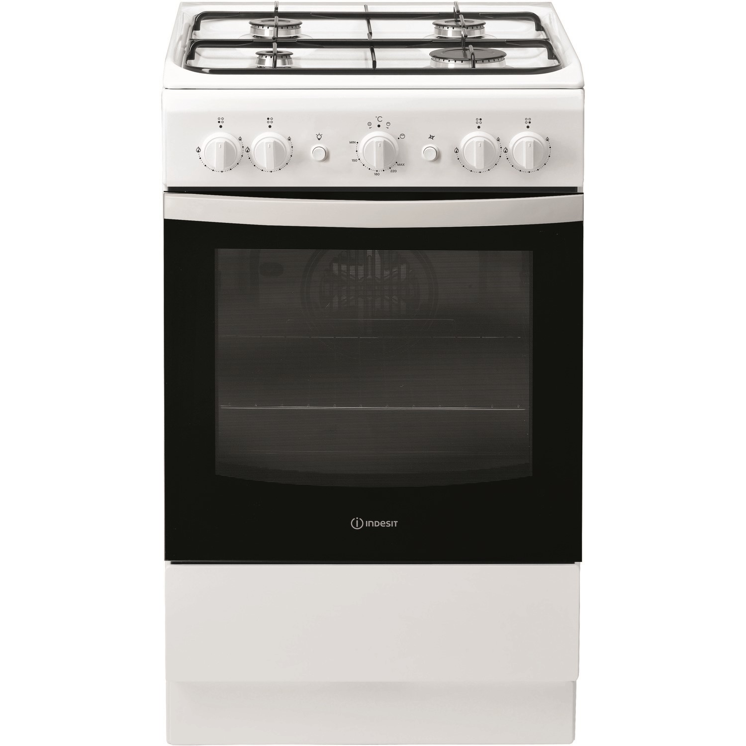 Indesit IS5G1KMW 50cm Single Oven Gas Cooker - White