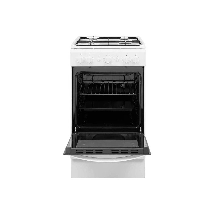 Indesit 50cm Gas Cooker - White