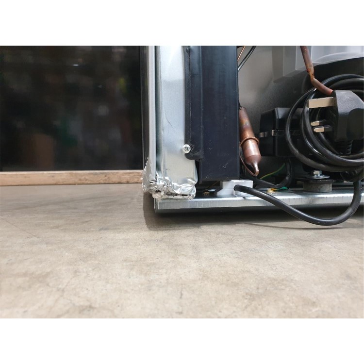 Refurbished Hoover H-FRIDGE 300 HOCT3L517ESK-1 Freestanding 252 Litre 50/50 Low Frost Fridge Freezer Silver