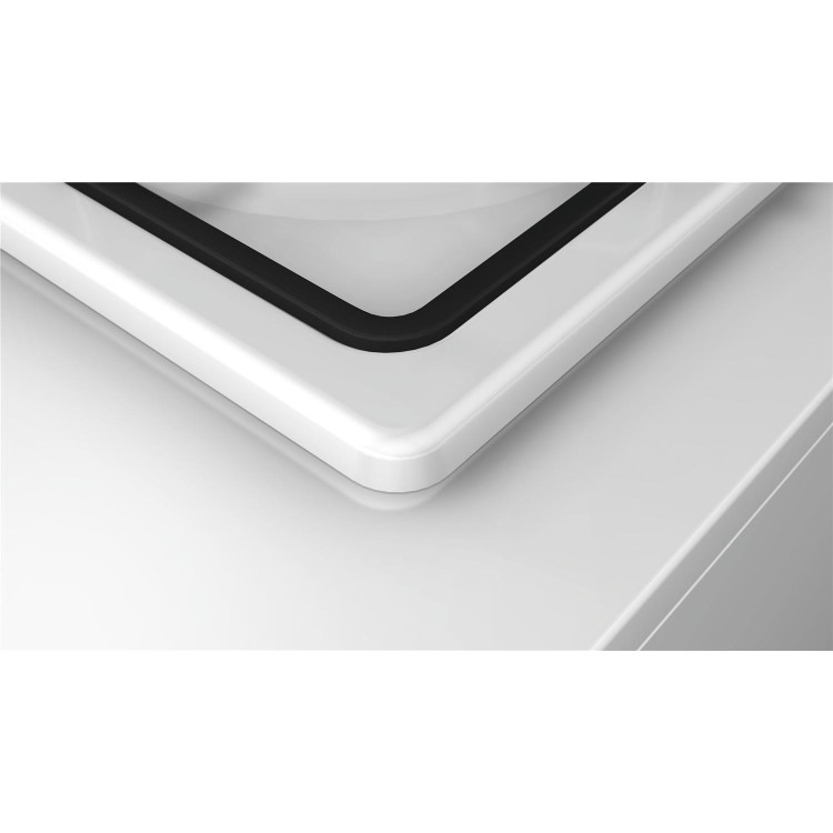 Bosch Series 2 58cm 4 Burner Gas Hob - White