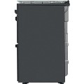 Refurbished Hotpoint HDM67G0CCB 60cm Double Oven Gas Cooker with Lid and Assisted Cleaning Black