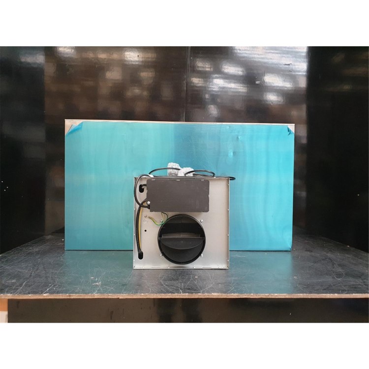 Refurbished electriQ EIQSLIM90LEDMAX 90cm Slimline Touch Cooker Hood Stainless Steel