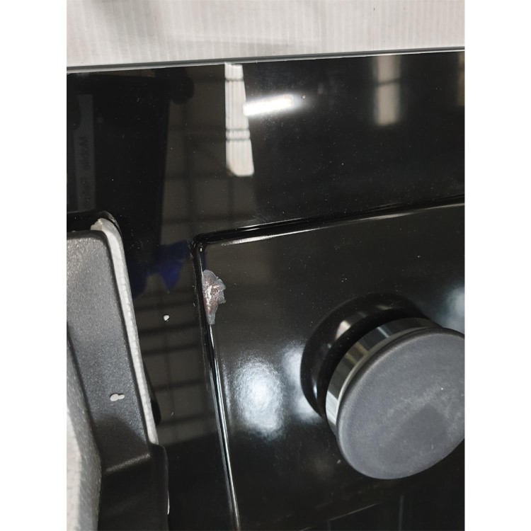 Refurbished Neff N70 T26CS49S0 59cm Gas on Glass 4 Burner Gas Hob Black