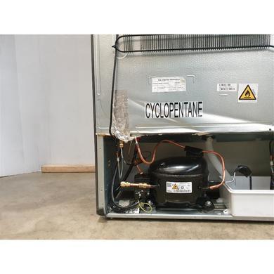 Refurbished TCL P Series RP318BSCOUK Freestanding 318 Litre 70/30 Frost Free Fridge Freezer Inox