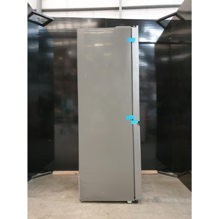 Refurbished Haier Cube 83 Series 3 HCR3818ENMG 467 Litre Frost Free American Fridge Freezer Silver