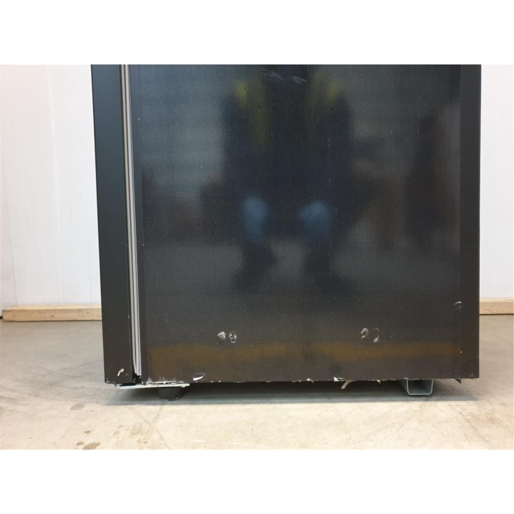 Refurbished Hoover HOCT3L517EBK Freestanding 252 Litre 50/50 Low Frost Fridge Freezer Black
