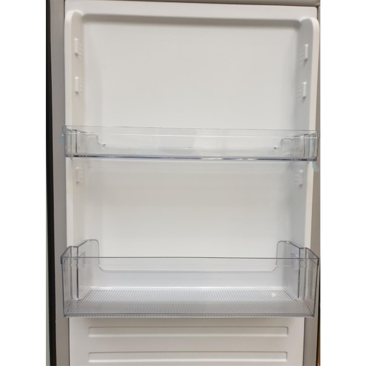 Refurbished Hoover HOCT3L517EBK Freestanding 252 Litre 50/50 Low Frost Fridge Freezer Black