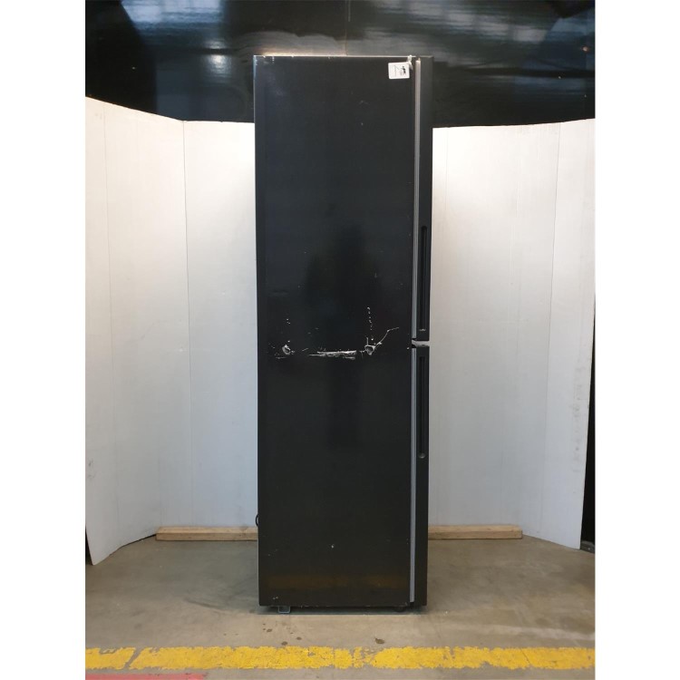 Refurbished Hoover HOCT3L517EBK Freestanding 252 Litre 50/50 Low Frost Fridge Freezer Black