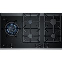 A2/T29TS79N0 Refurbished Neff N90 90cm 5 Burner Gas Hob - Black