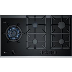 Neff N90 90cm 5 Burner Gas Hob - Black