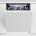 DIO3T131FEUK Indesit Fast&Clean Integrated Dishwasher - D-Rated, White control panel