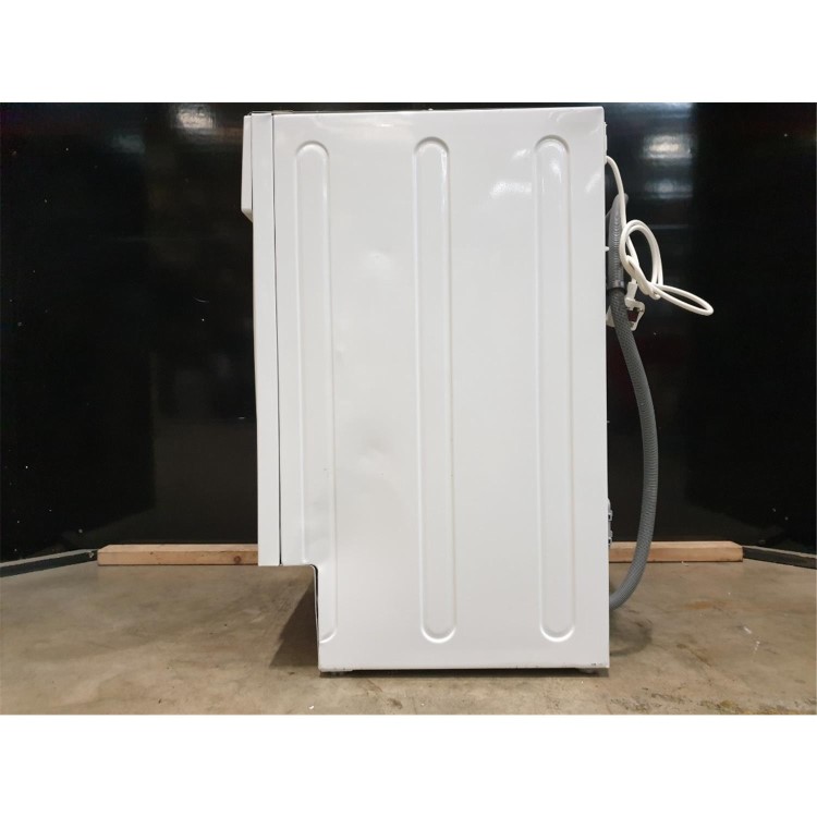 Refurbished Indesit Push&Go BIWMIL81485UK Integrated 8KG 1400 Spin Washing Machine White