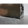 Refurbished electriQ eiQ48DFCHBLK 48 Litre Drinks Fridge Black with Chrome Strips