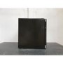 Refurbished electriQ eiQ48DFCHBLK 48 Litre Drinks Fridge Black with Chrome Strips