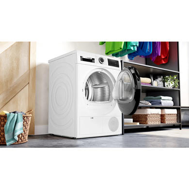 Refurbished Bosch Series 6 WPG23108GB Freestanding Condenser 8KG Tumble Dryer White