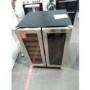 Refurbished CDA wccfo622ss Freestanding 38 Bottle Under Counter Dual Zone Wine Cooler Stainless Steel
