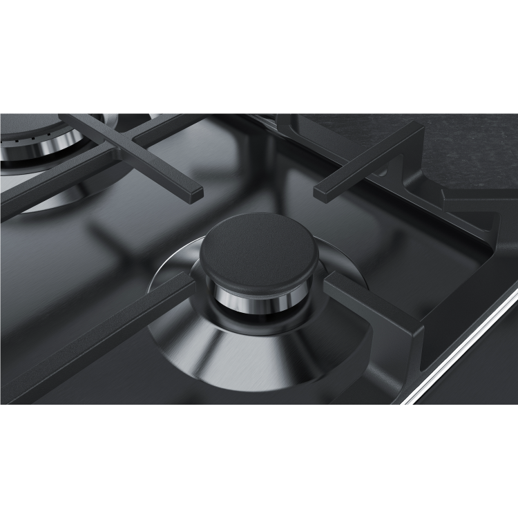 Neff N70 90cm 5 Burner Gas Hob - Stainless Steel