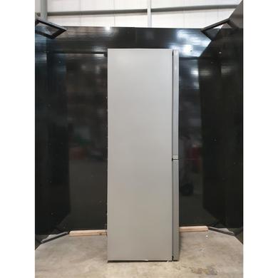 Refurbished Hotpoint HBTNF60182XUK Freestanding 322 Litre 50/50 Frost Free Fridge Freezer Inox