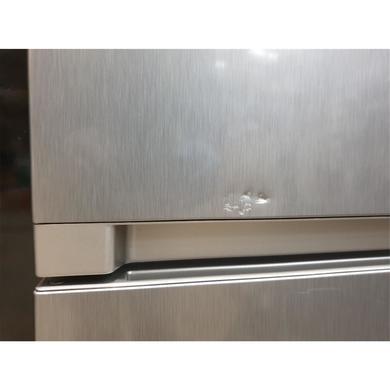 Refurbished Hotpoint HBTNF60182XUK Freestanding 322 Litre 50/50 Frost Free Fridge Freezer Inox