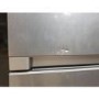 Refurbished Hotpoint HBTNF60182XUK Freestanding 322 Litre 50/50 Frost Free Fridge Freezer Inox