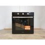 Refurbished Indesit Aria IFW6330BL 60cm Single Built In Electric Oven Black