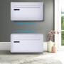 Refurbished electriQ iQool 10000 BTU Mounted All-In-One Smart Air Conditioner with Heat Pump - No Outdoor Unit Needed