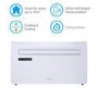 Refurbished electriQ iQool 10000 BTU Mounted All-In-One Smart Air Conditioner with Heat Pump - No Outdoor Unit Needed