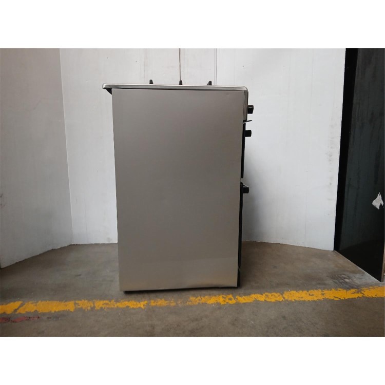 Refurbished electriQ EQDFC360SS 60cm Dual Fuel Cooker Stainless Steel