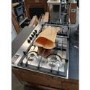 Refurbished Bosch Series 6 PCR9A5B90 90cm 5 Burner Gas Hob Stainless Steel