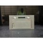 GRADE A3 - electriQ 52cm Canopy Cooker Hood - Silver