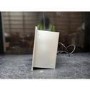 GRADE A3 - electriQ 52cm Canopy Cooker Hood - Silver