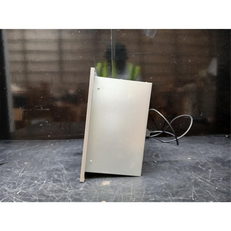 GRADE A3 - electriQ 52cm Canopy Cooker Hood - Silver