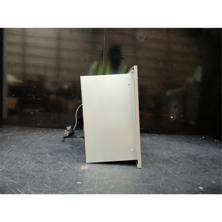 GRADE A3 - electriQ 52cm Canopy Cooker Hood - Silver
