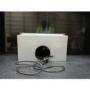 GRADE A3 - electriQ 52cm Canopy Cooker Hood - Silver