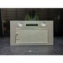 GRADE A3 - electriQ 52cm Canopy Cooker Hood - Silver