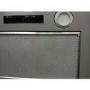 GRADE A3 - electriQ 52cm Canopy Cooker Hood - Silver