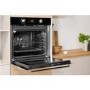 Refurbished Indesit Aria IFW6340BLUK 60cm Single Built In Electric Oven Black