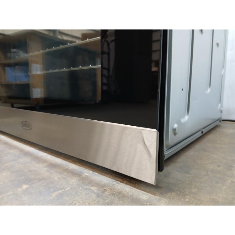 GRADE A2 - Belling 444444773 Electric Fan Single Oven - Stainless Steel  