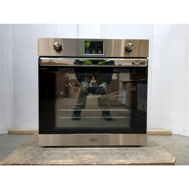 GRADE A2 - Belling 444444773 Electric Fan Single Oven - Stainless Steel  