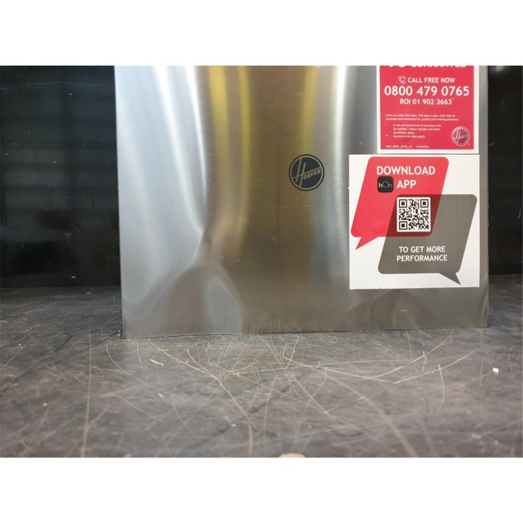 Refurbished Hoover H-Hood 300 HTS9CBK3X 90cm Slimline Chimney Cooker Hood Stainless Steel