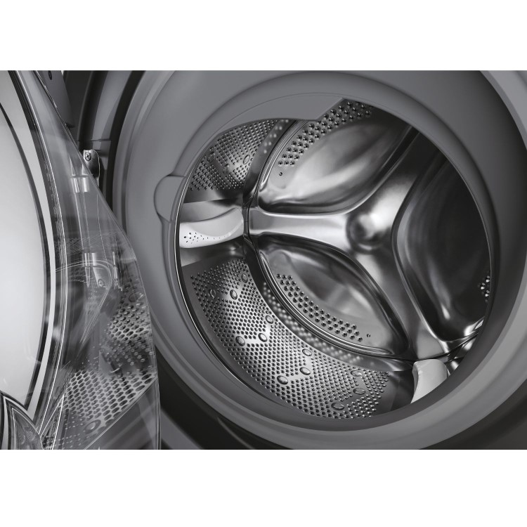 Refurbished Hoover H-Wash 350 H3DPS6966TAMBR80 Freestanding 9/6KG 1600 Spin Washer Dryer Graphite