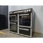 GRADE A2 - electriQ 100cm Dual Fuel Range Cooker - Stainless Steel